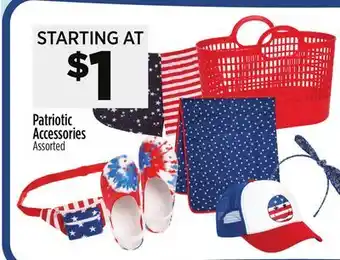 Dollar General Patriotic Accessories offer