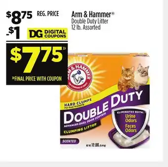 Dollar General Arm & Hammer offer