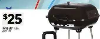 Dollar General Flame Glo 18.5 in. Square Grill offer