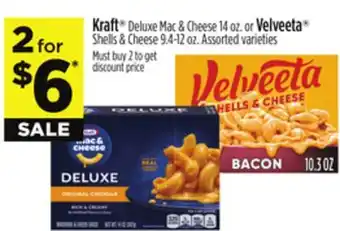 Dollar General Kraft or Velveeta offer