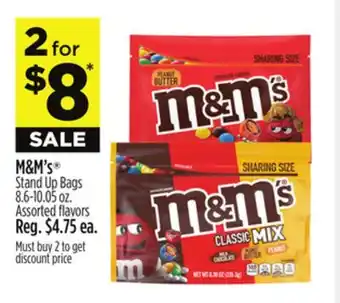 Dollar General M & M' s offer