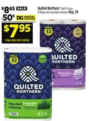 Dollar General Quilted Northern offer