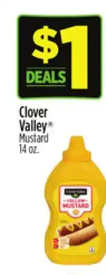 Dollar General Clover Valley Mustard offer