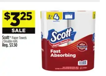 Dollar General Scott Paper Towels offer