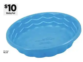 Dollar General Wading Pool offer