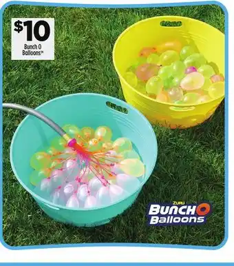 Dollar General Bunch O Balloons offer