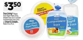 Dollar General True Living or Smart & Simple offer