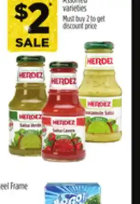 Dollar General Herdez Salsa offer