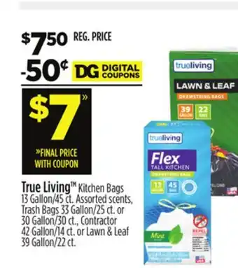 Dollar General True Living offer