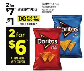 Dollar General Doritos offer