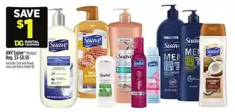 Dollar General ANY Suave Product offer