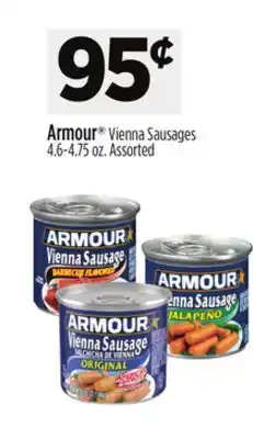 Dollar General Armour Vienna Sausages offer