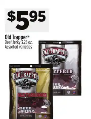 Dollar General Old Trapper Beef Jerky offer