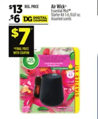 Dollar General Air Wick offer
