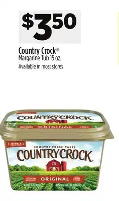 Dollar General Country Crock offer