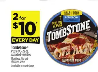 Dollar General Tombstone Pizza offer
