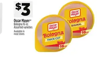 Dollar General Oscar Mayer Bologna offer