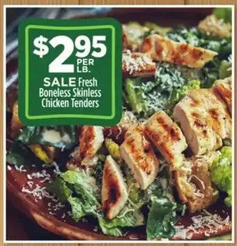 Dollar General Fresh Boneless Skinless Chicken Tenders offer