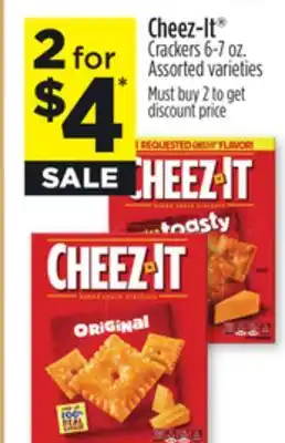 Dollar General Cheez-It Crackers offer