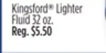 Dollar General Kingsford Lighter Fluid offer