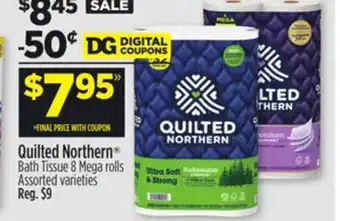 Dollar General Quilted Northern Bath Tissue offer