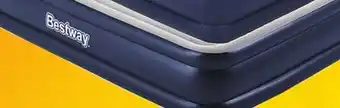 Big 5 Bestway Tritech Air Mattress Queen 18 with Built-in AC Pump offer
