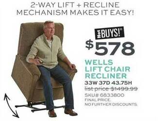 Wells Lift Chair Recliner