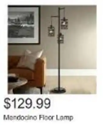 Costco Mendocino Floor Lamp offer