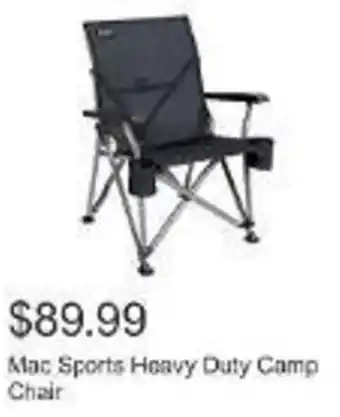 Costco Mac Sports Heavy Duty Camp Chair offer