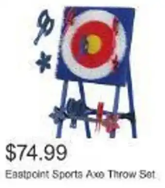 Costco Eastpoint Sports Axe Throw Set offer