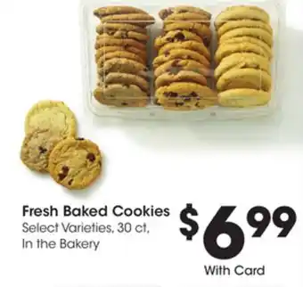 Ralphs Fresh Baked Cookies offer
