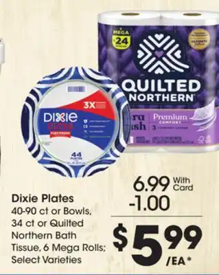 Ralphs Dixie Plates offer