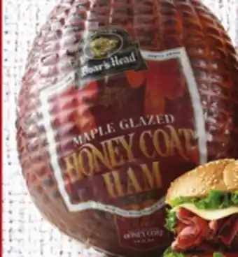 Ralphs Boar's Head Maple Honey Ham offer