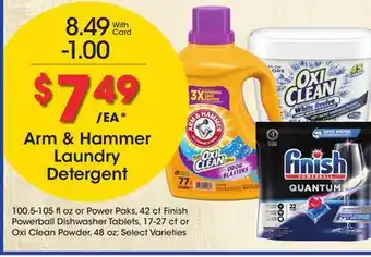 Ralphs Arm & Hammer Laundry Detergent offer
