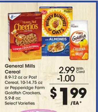 Ralphs General Mills Cereal offer