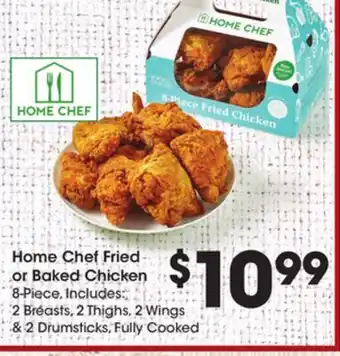 Ralphs Home Chef Fried or Baked Chicken offer