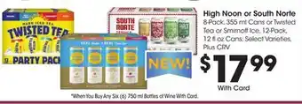 Ralphs High Noon or South Norte offer