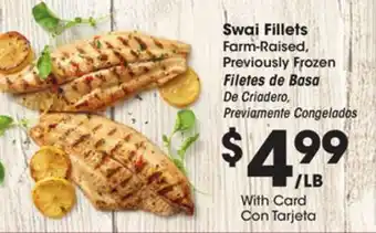 Ralphs Swai Fillets offer