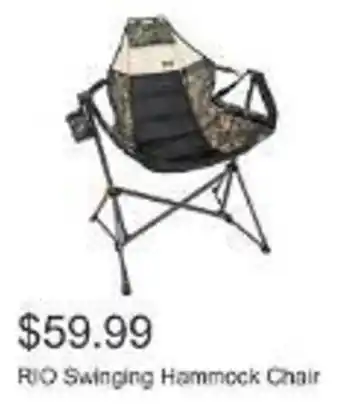 Costco RIO Swinging Hammock Chair offer