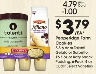 Ralphs Pepperidge Farm Cookies offer