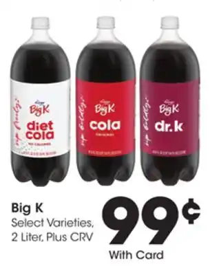Ralphs Big K offer