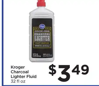 Food 4 Less Kroger Charcoal Lighter Fluid offer