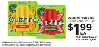 Food 4 Less Outshine Fruit Bars offer