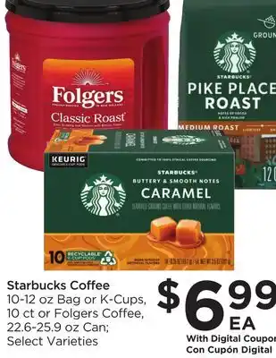 Food 4 Less Starbucks Coffee offer