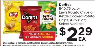 Food 4 Less Doritos offer