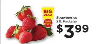 Food 4 Less Strawberries offer