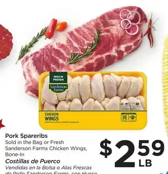 Food 4 Less Pork Spareribs offer