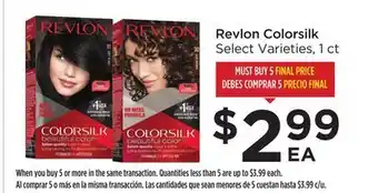 Food 4 Less Revlon Colorsilk offer
