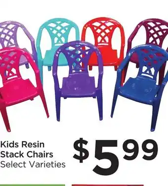Food 4 Less Kids Resin Stack Chairs offer