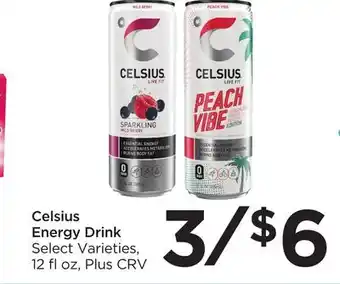 Food 4 Less Celsius Energy Drink offer